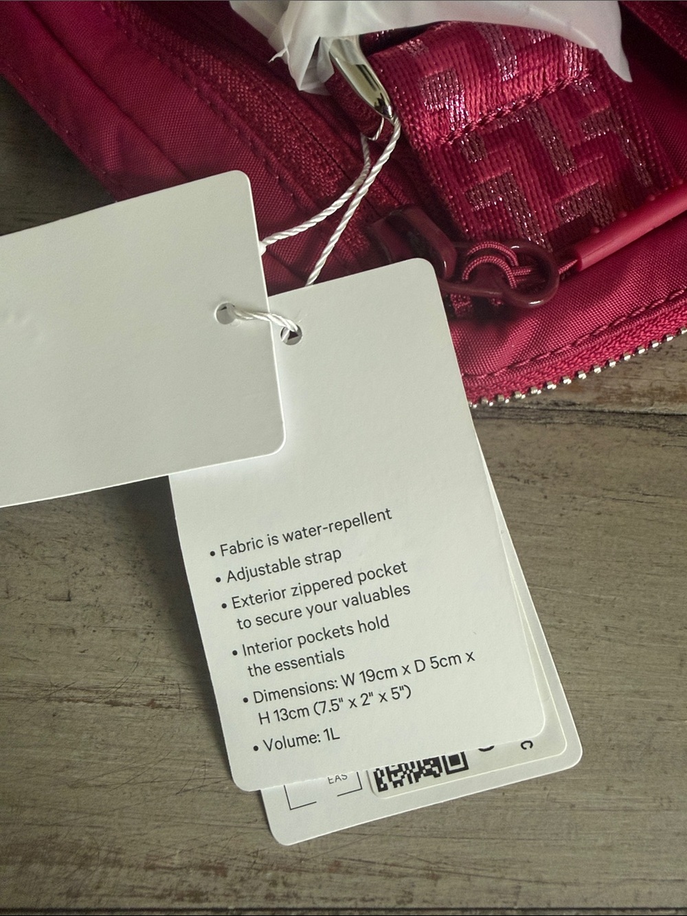 Lululemon Everywhere Belt Bag *L* Monogram Metallic - Picture 6 of 6